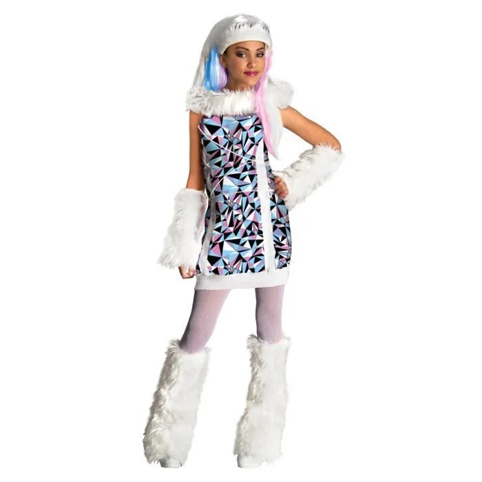 Déguisement Abbey Bominable Monster High halloween