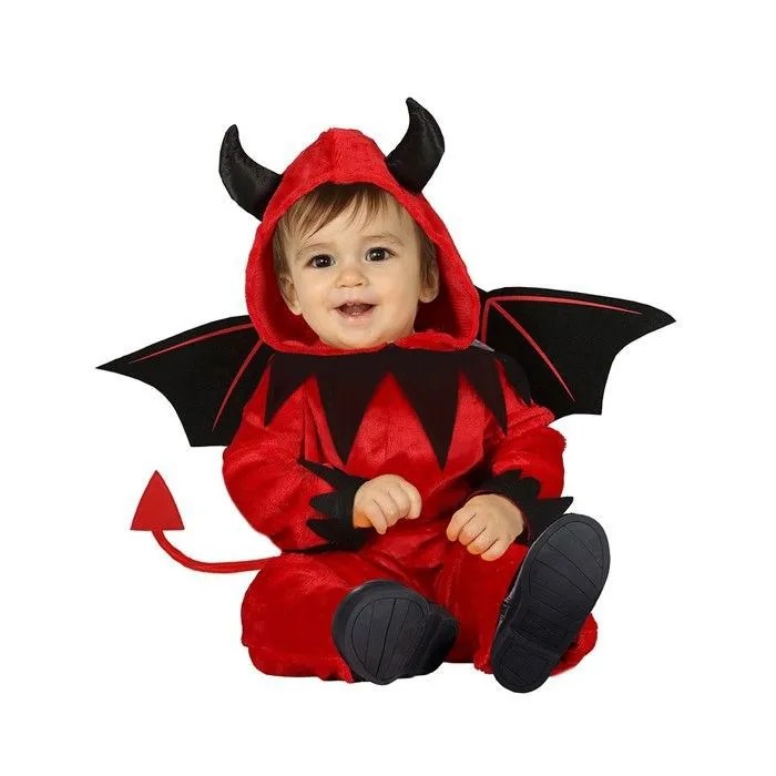 déguisement bébé halloween diabe