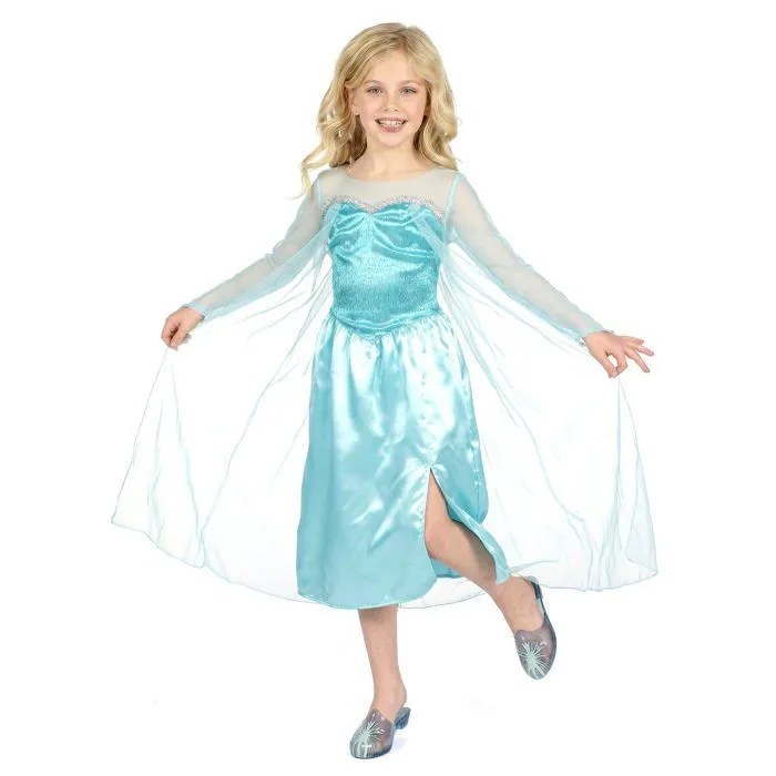 déguisement elsa la reine des neiges halloween fille