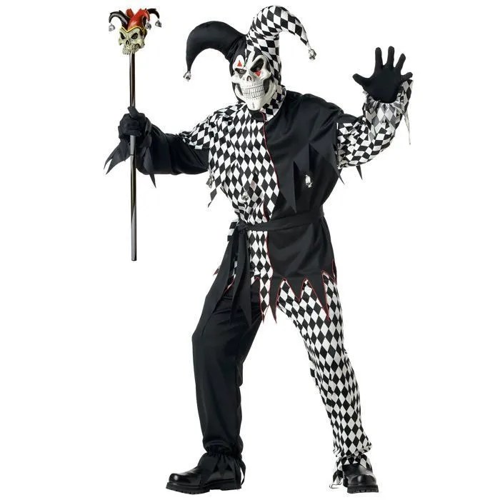 déguisement clown Arlequin Halloween homme