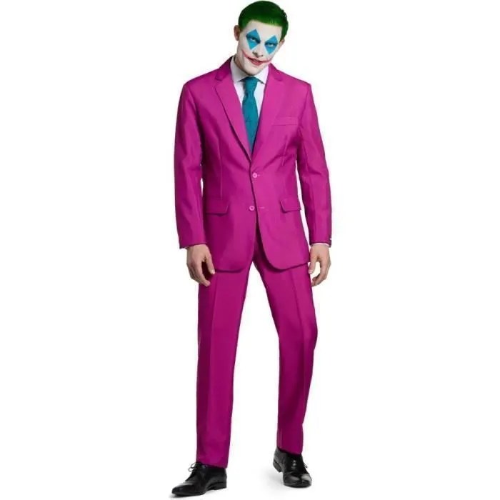 déguisement joker halloween homme