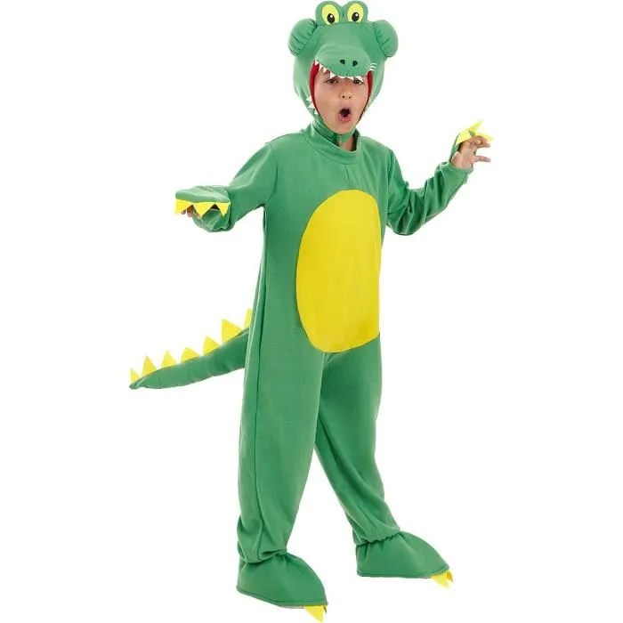 déguisement crocodile halloween garçon