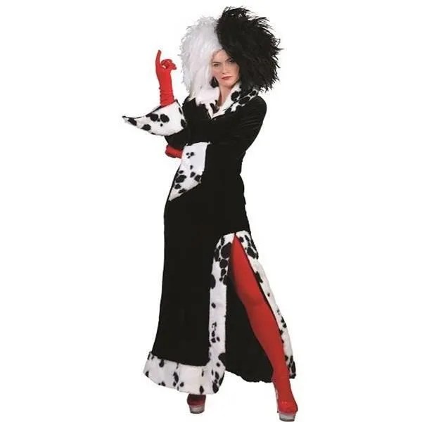 déguisement cruella d'enfer