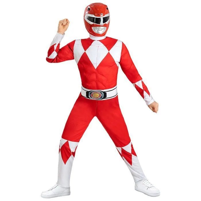 déguisement power ranger garçon halloween