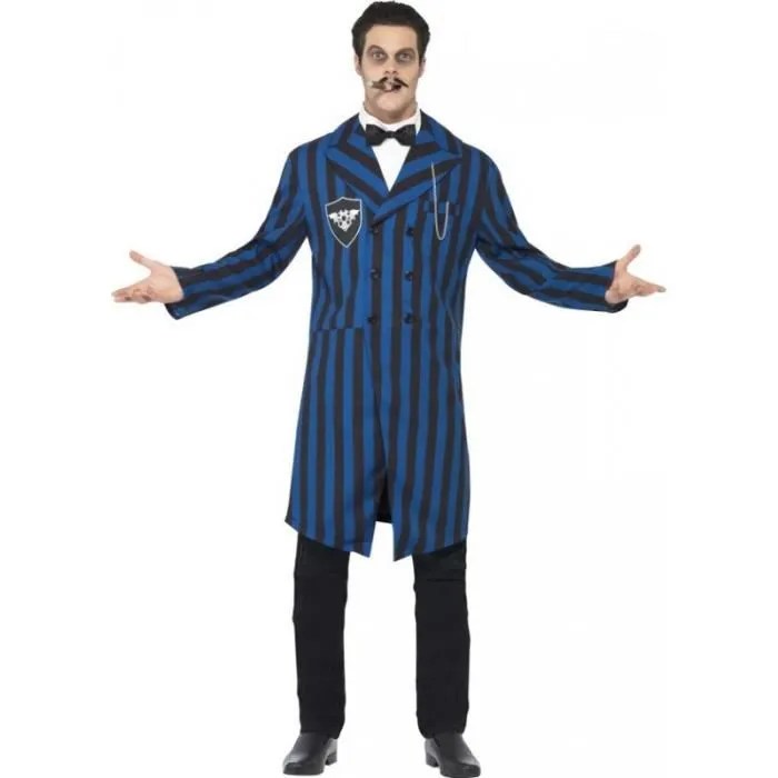 déguisement vampire halloween homme