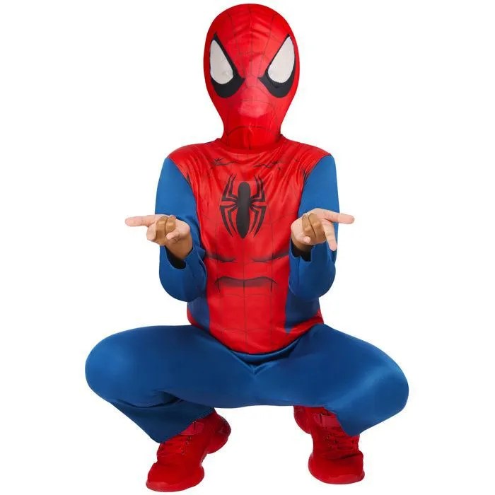 déguisement spiderman halloween garçon