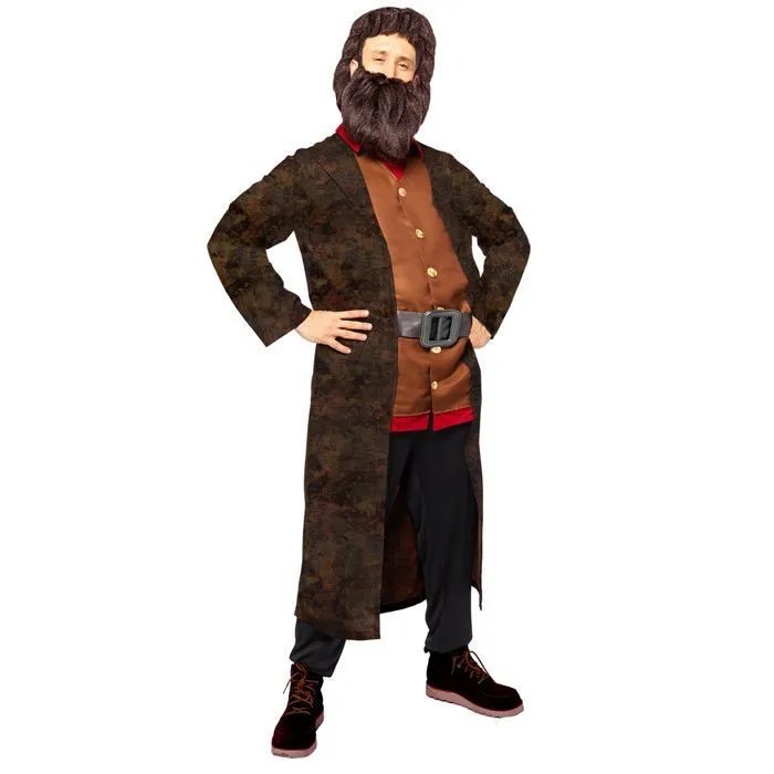déguisement hagrid harry potter adulte halloween