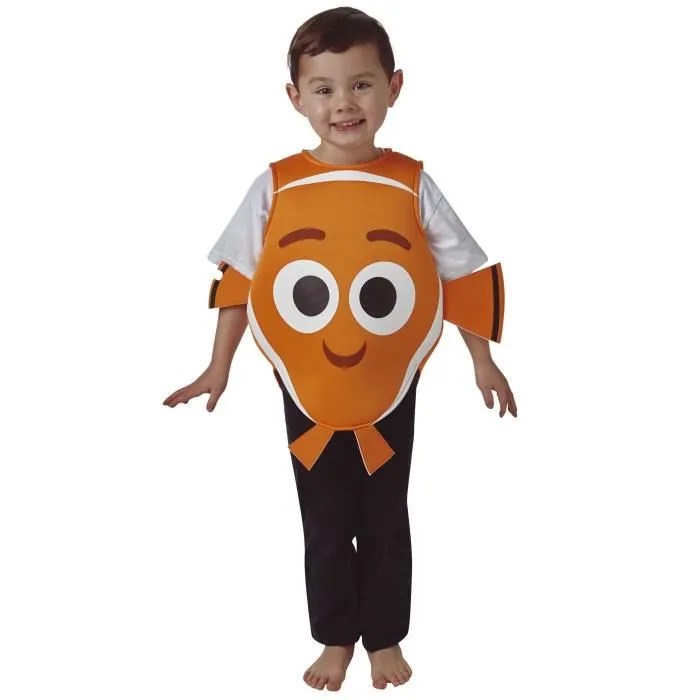 déguisement nemo enfant