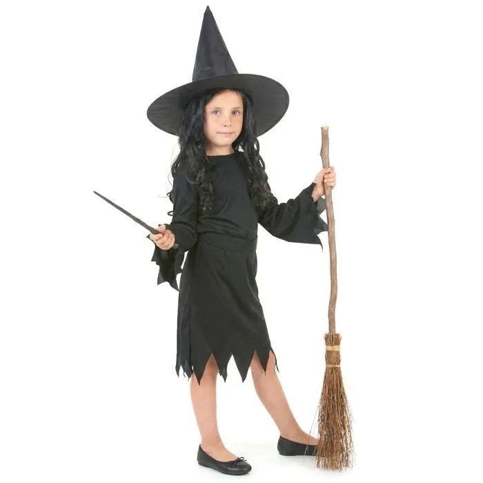 déguisement sorcière halloween