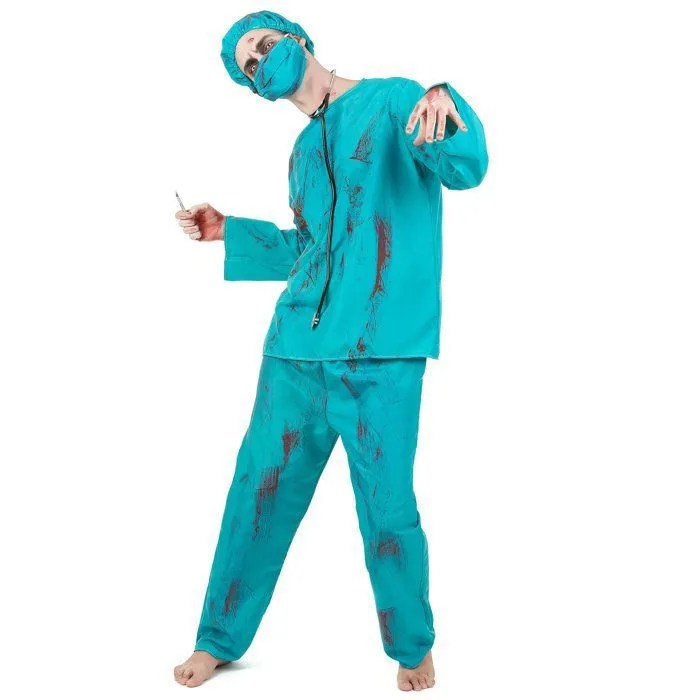 déguisement zombie halloween adulte