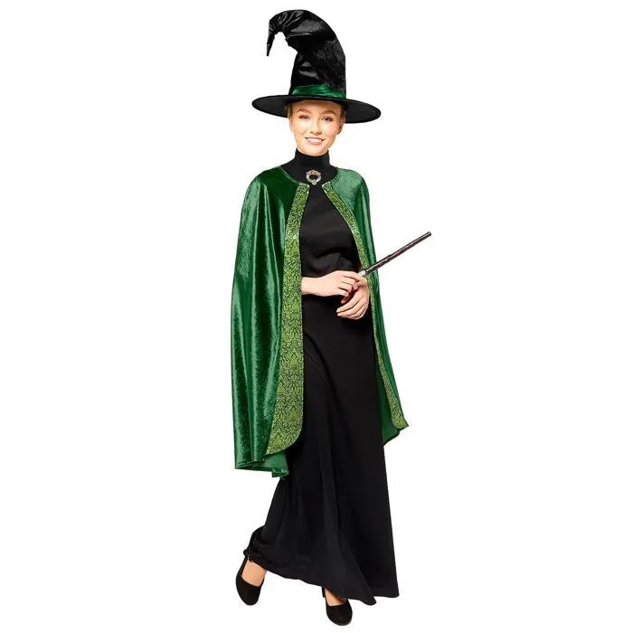 Déguisement professeur McGonagall Harry Potter adulte halloween