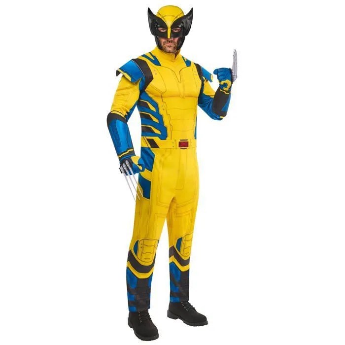 Déguisement Wolverine adulte marvel halloween