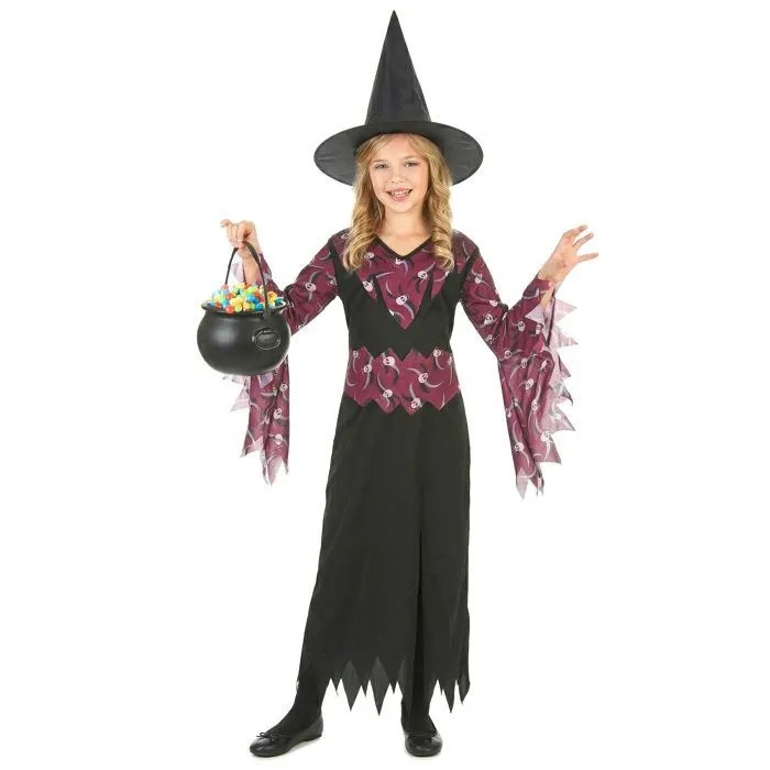 déguisement sorcière halloween fille