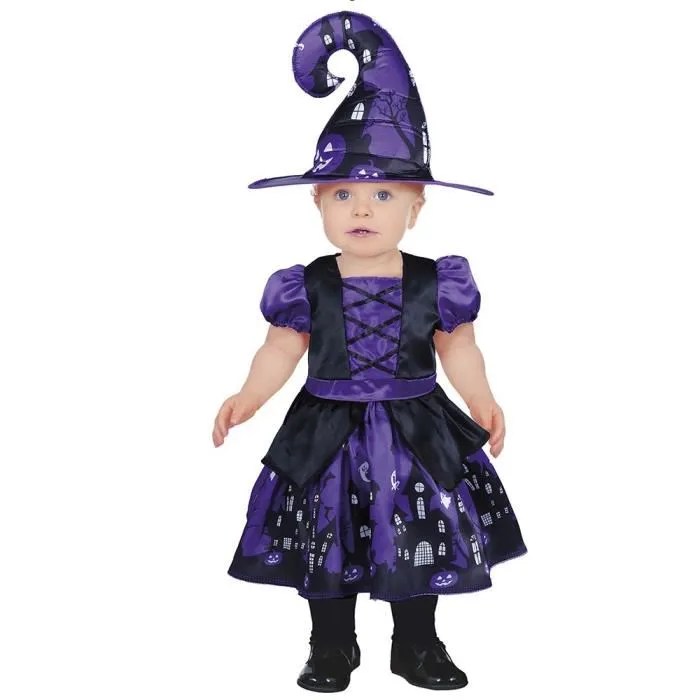 déguisement sorcière bébé halloween
