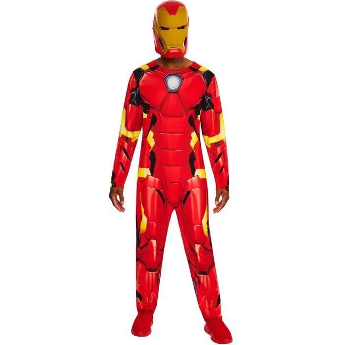 Déguisement Iron Man adulte marvel halloween
