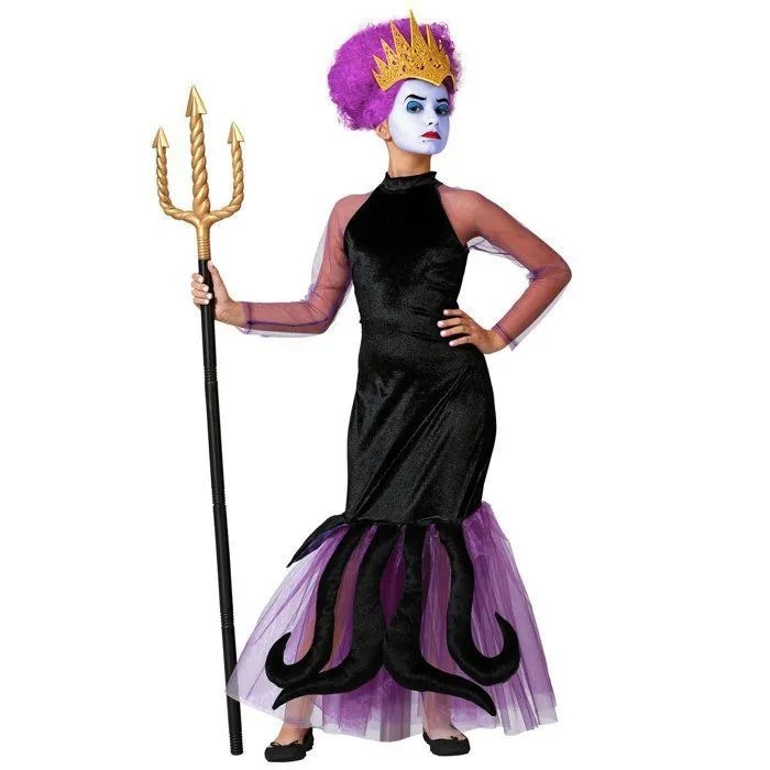 Déguisement Ursula disney halloween