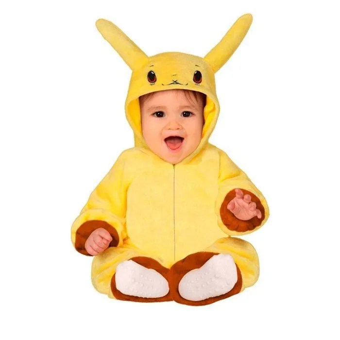 Déguisement Pokémon Pikachu bébé halloween
