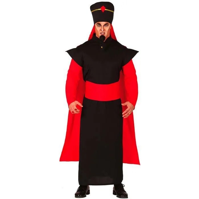 Déguisement Jafar disney homme halloween