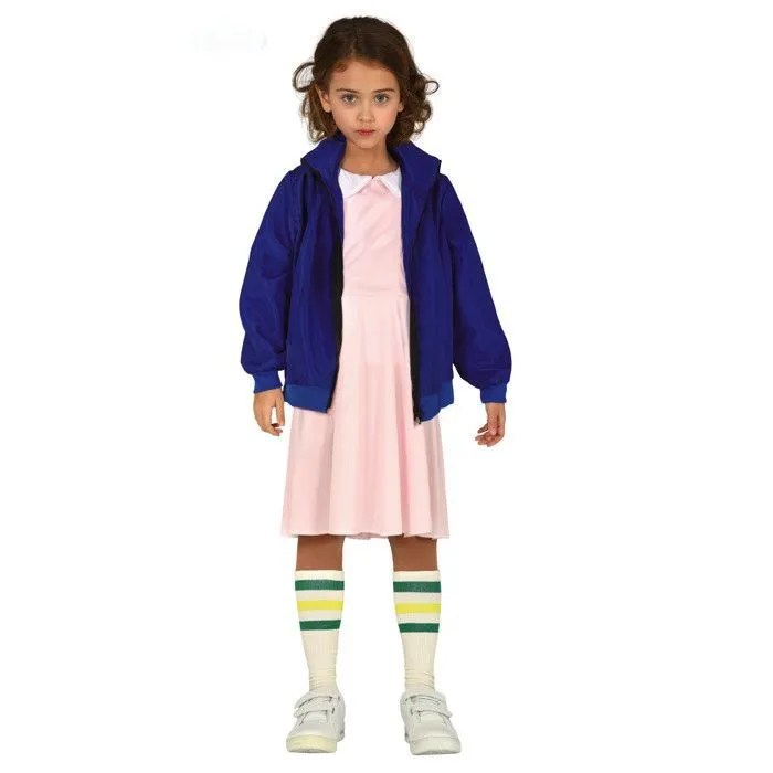 Déguisement Eleven Stranger Things enfant fille halloween