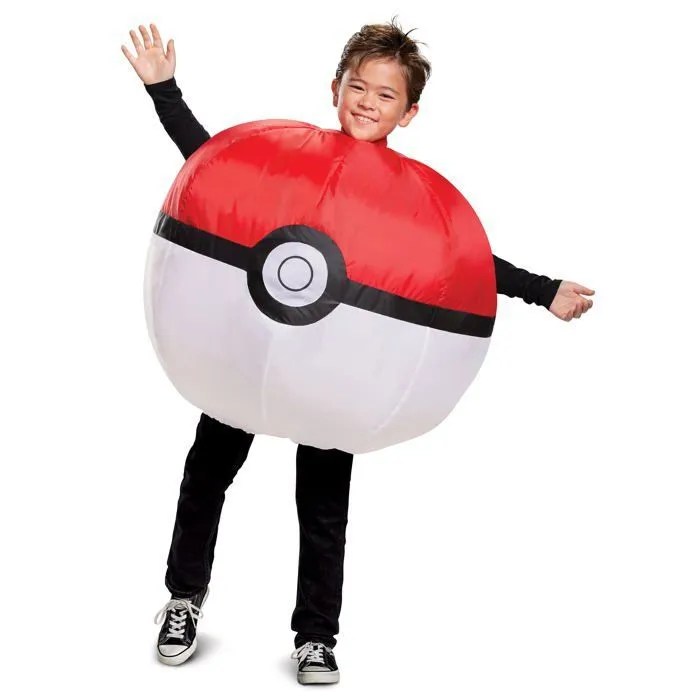 Déguisement Gonflable Pokéball Pokémon enfant halloween