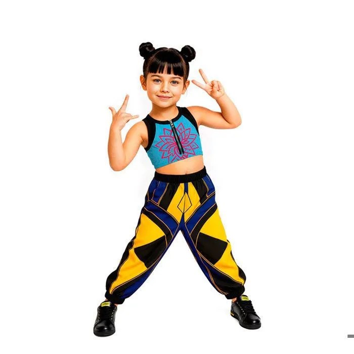 Déguisement K-Pop Demon Hunters Zoey enfant halloween
