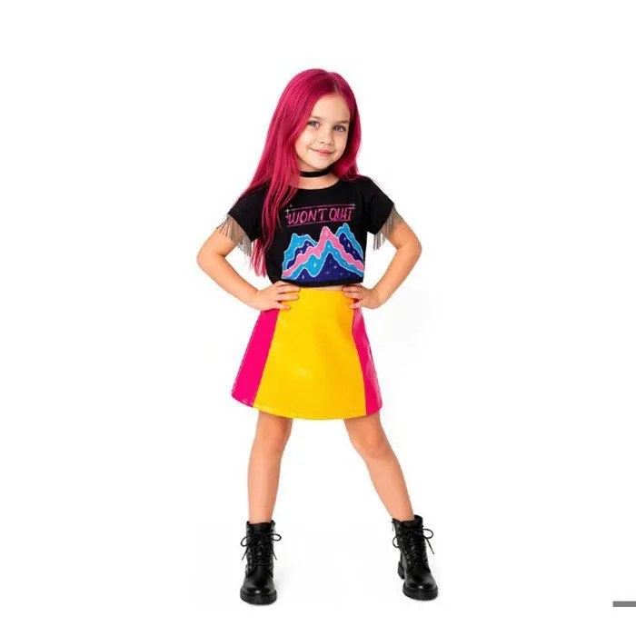 Déguisement K-Pop Demon Hunters Mira enfant halloween