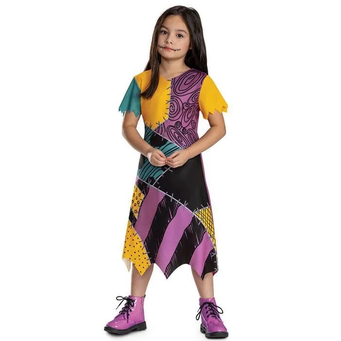 déguisement enfant fille sally l'étranger noël de monsieur jack halloween