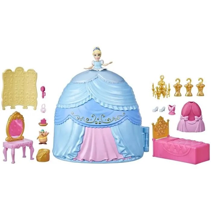 coffret poupée cendrillon