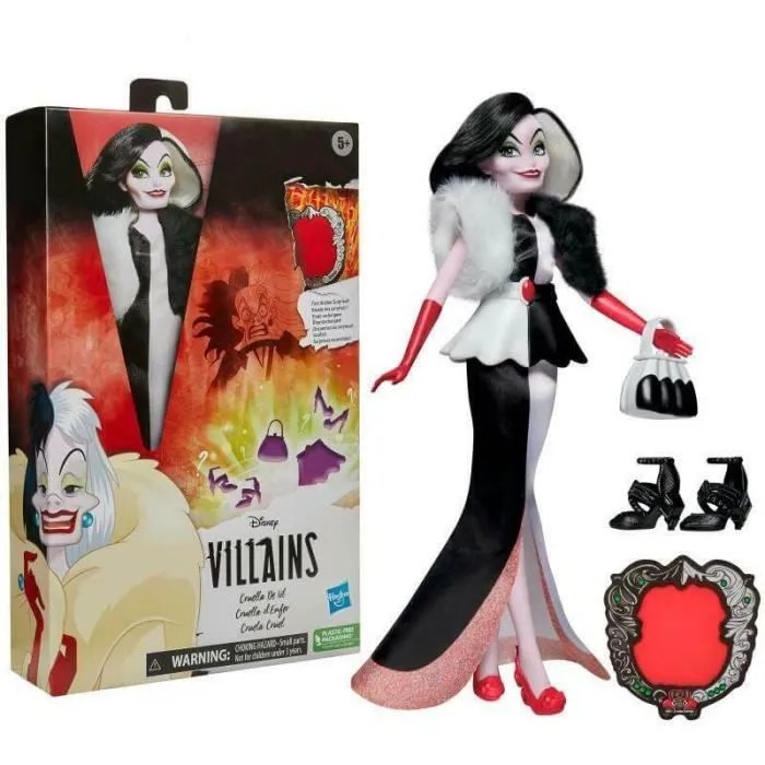 Poupée Hasbro Cruella D'Enfer