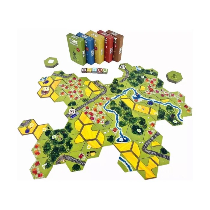 jeu de société Dorfromantik