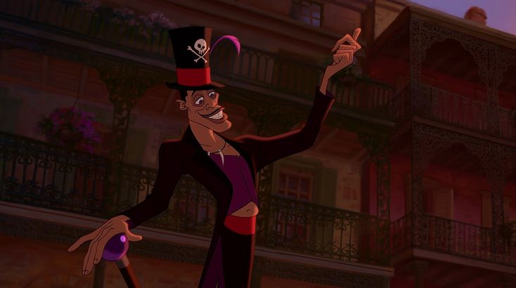 Docteur Facilier disney