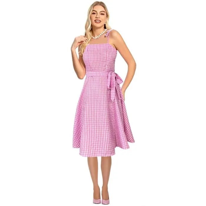 déguisement barbie halloween femme