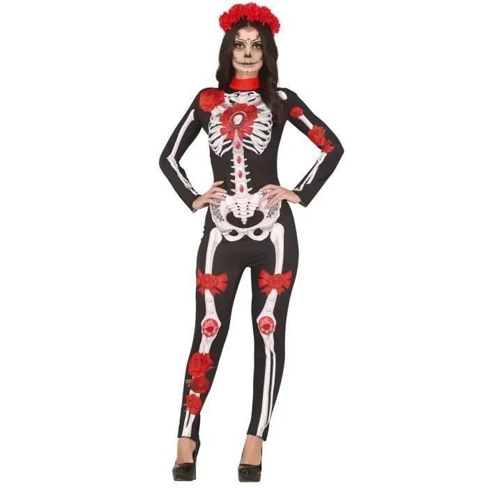 déguisement catrina halloween femme