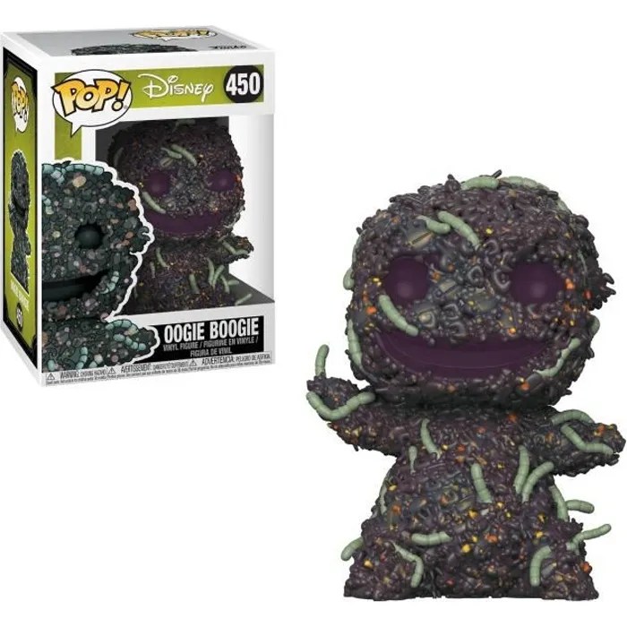 Figurine Funko Pop! Disney : L'Étrange Noël de M. Jack Oogie Boogie