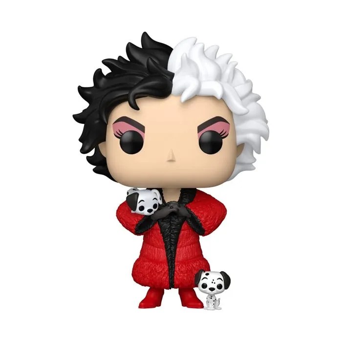 figurine cruella d'enfer