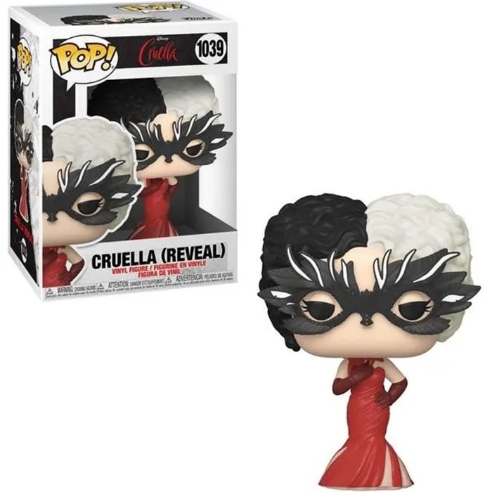 figurine cruella d'enfer