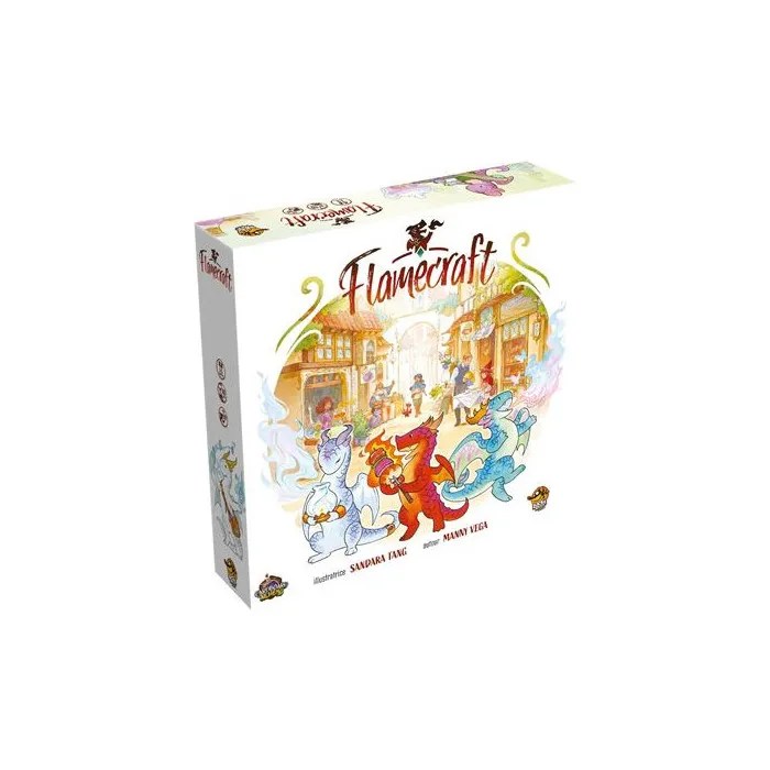 jeu de société Flamecraft