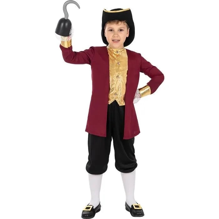 Déguisement Capitaine Crochet