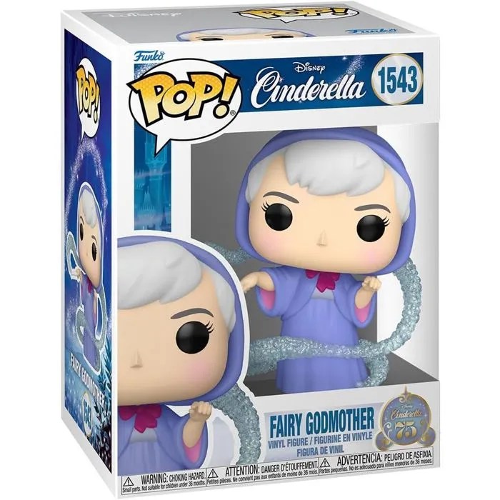 figurine marraine fée cendrillon
