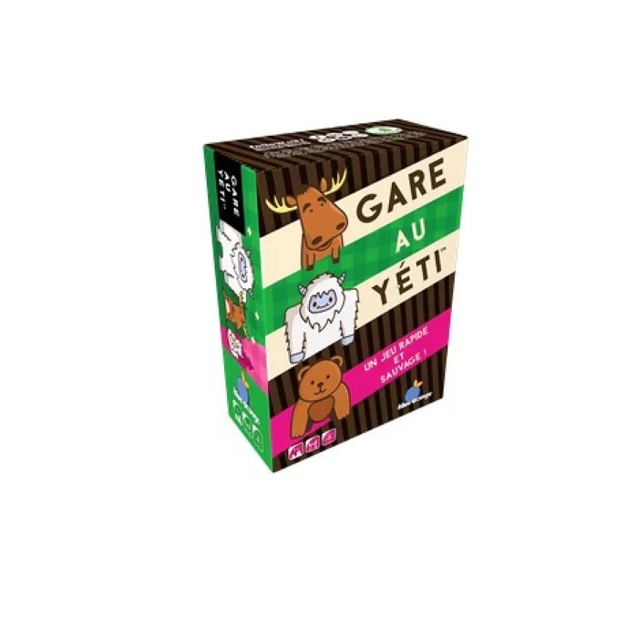 jeu de société gare au yéti