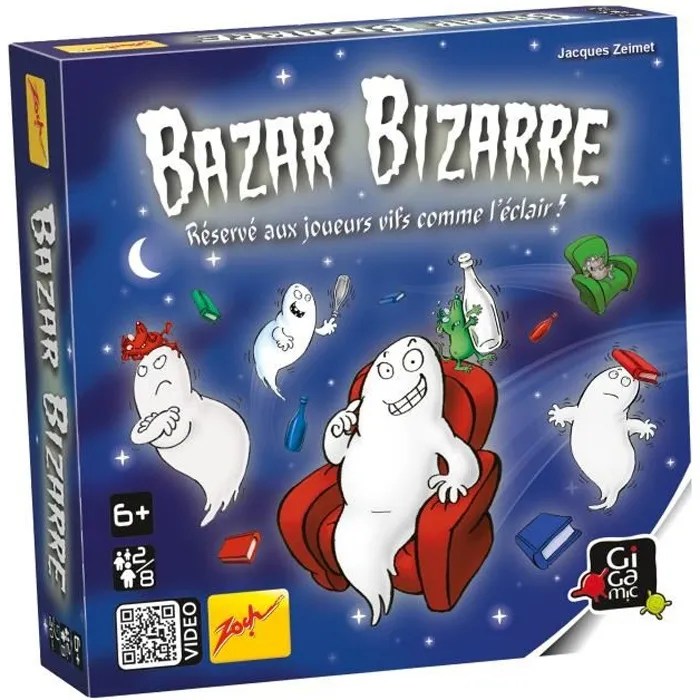 jeu de société Bazar bizarre