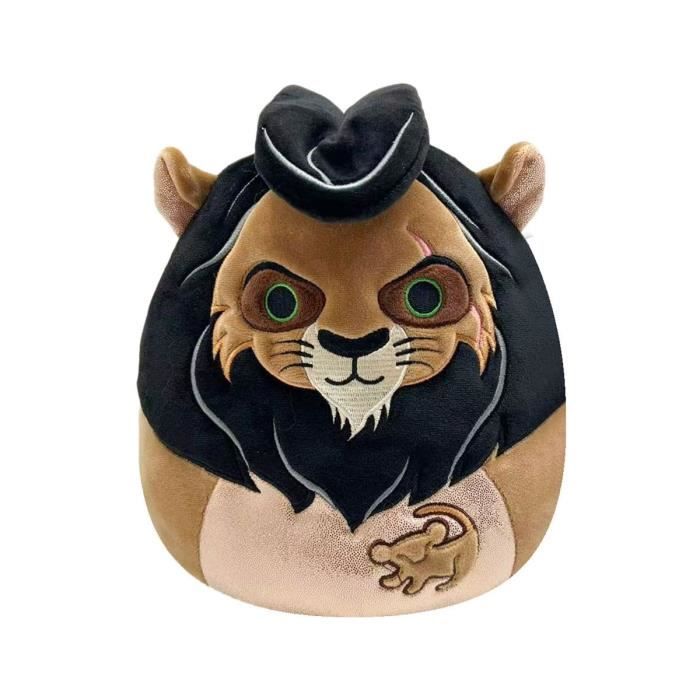 Squishmallow Scar Le Roi Lion