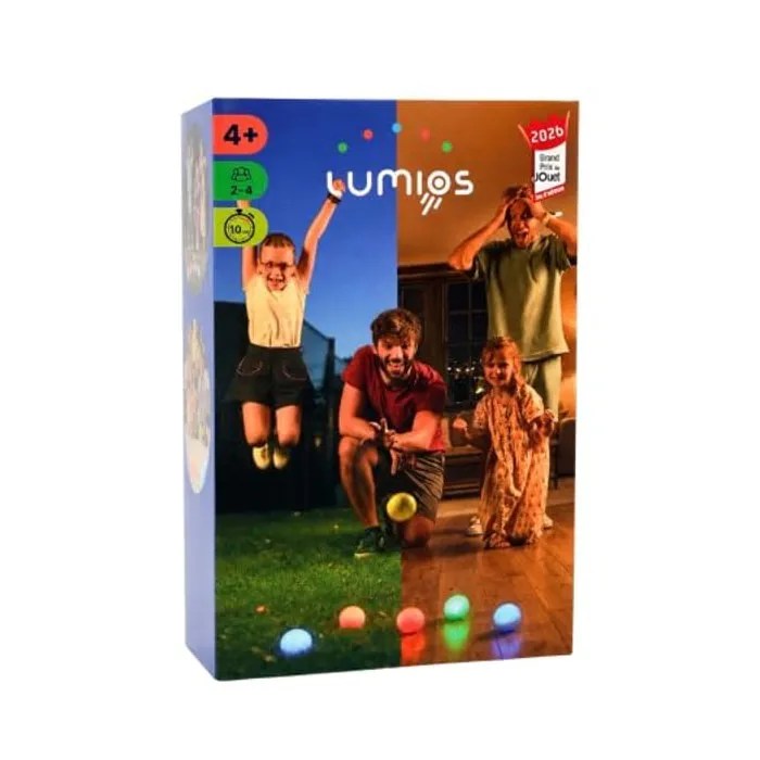 Jeu de boules lumineux LUMIOS