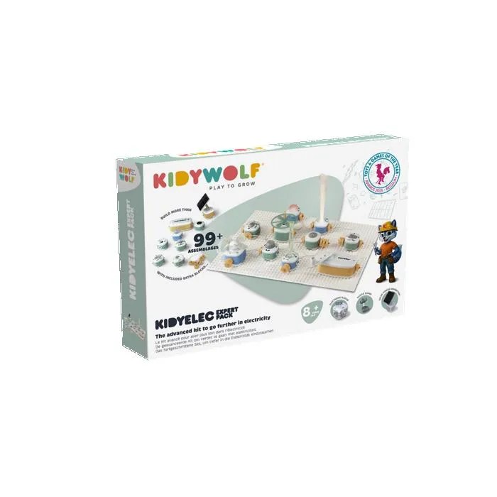 KIDYWOLF KIDYELEC EXPERT Set Électricité Éducatif