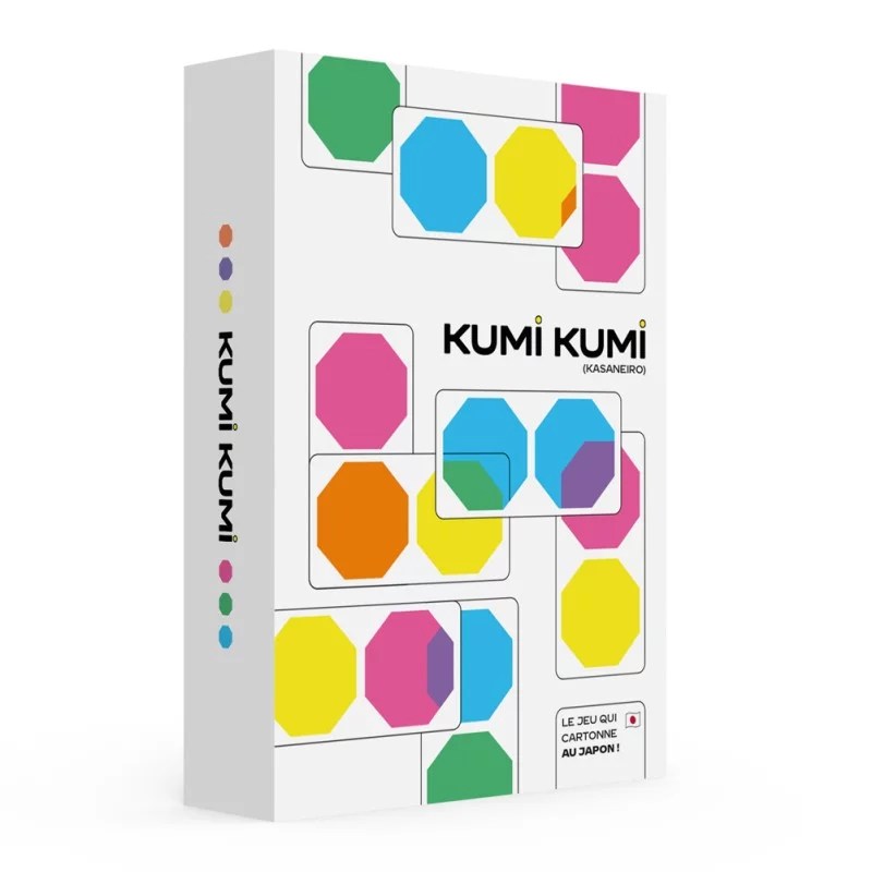 jeu de société kumi kumi