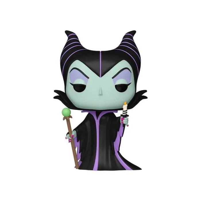 Figurine FUNKO Maléfique avec Bougie 65e anniversaire Disney