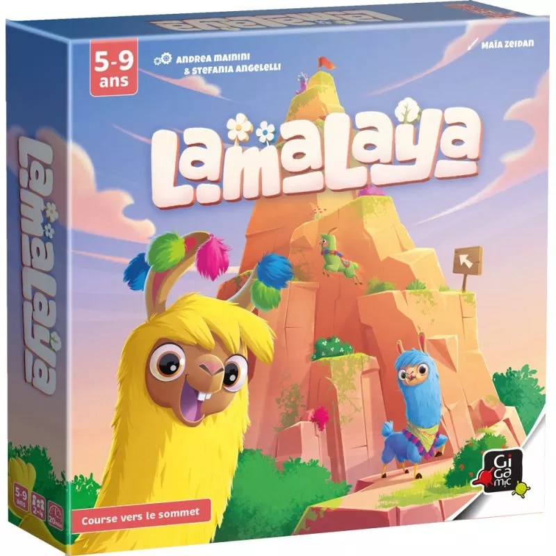 jeu de société LAMALAYA