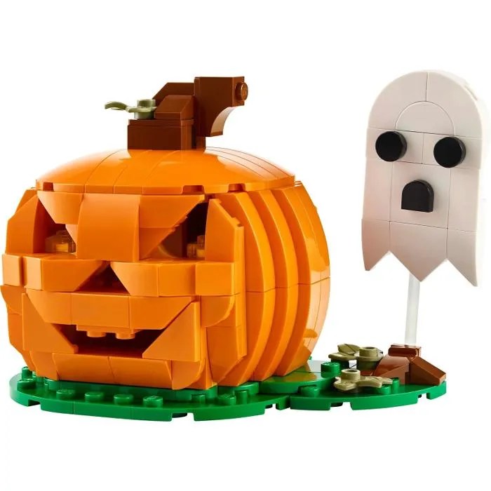 LEGO 40697 La citrouille d’Halloween