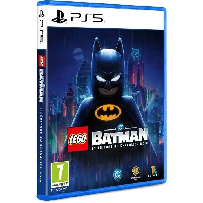 jeu vidéo lego batman
