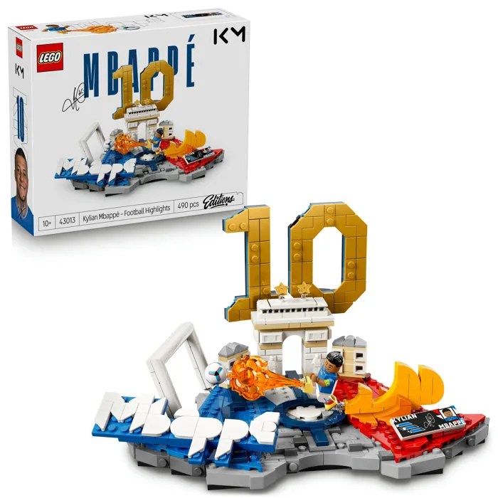 LEGO Editions 43013 Kylian Mbappé –